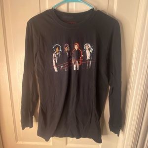 stranger things long sleeve shirt SM